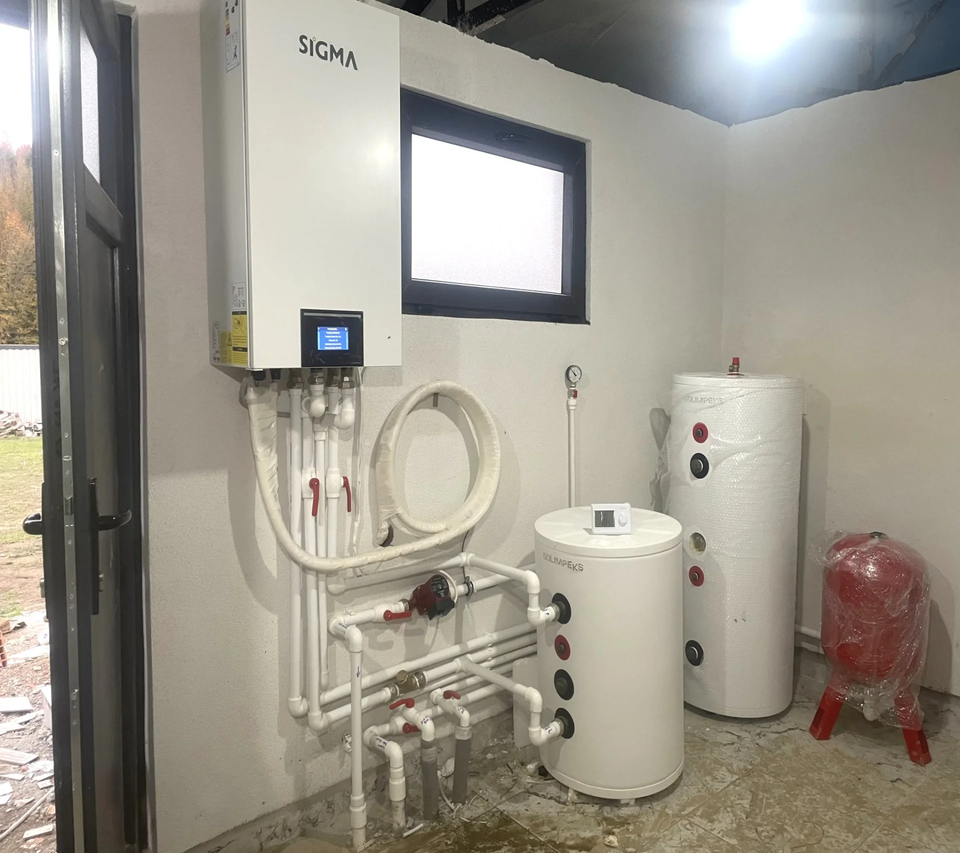Isı Pompası Satış ve Montaj Görseli