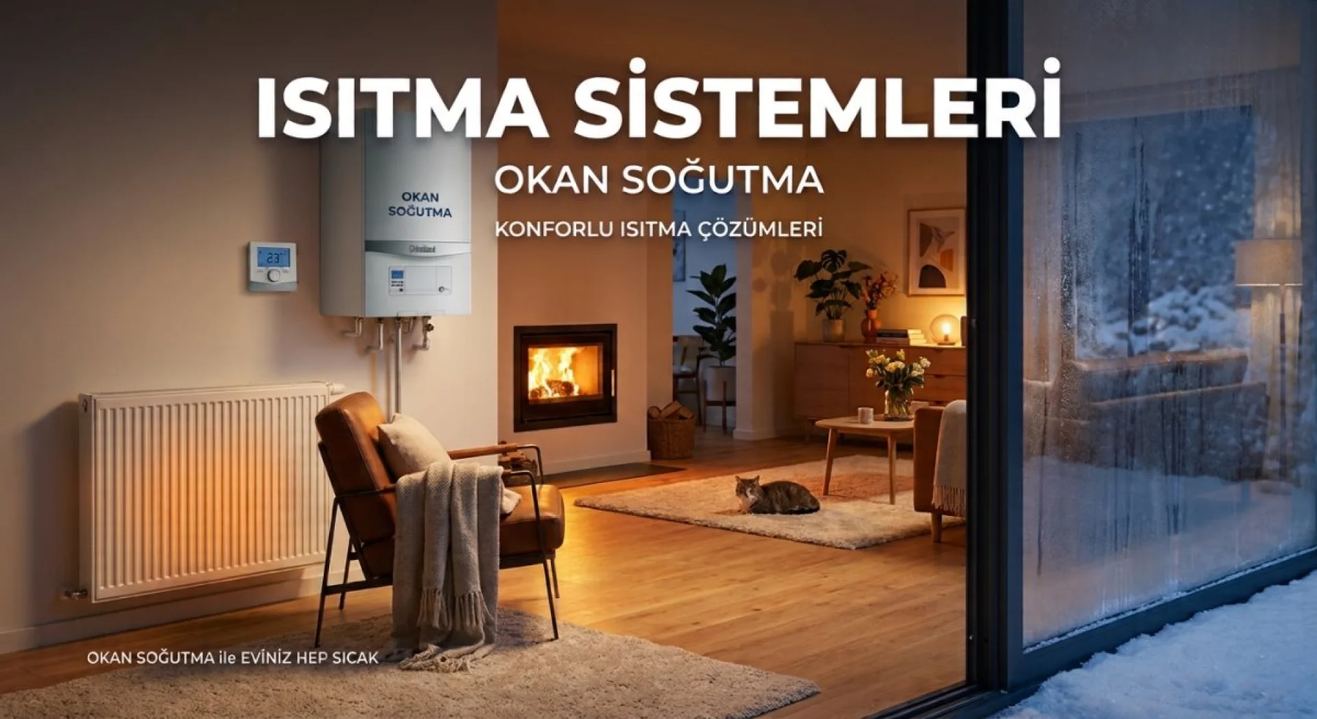 Isı Pompası Satış ve Montaj Görseli