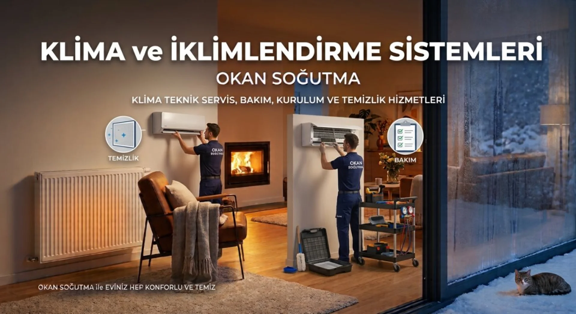 Klima Satış ve Montaj Görseli