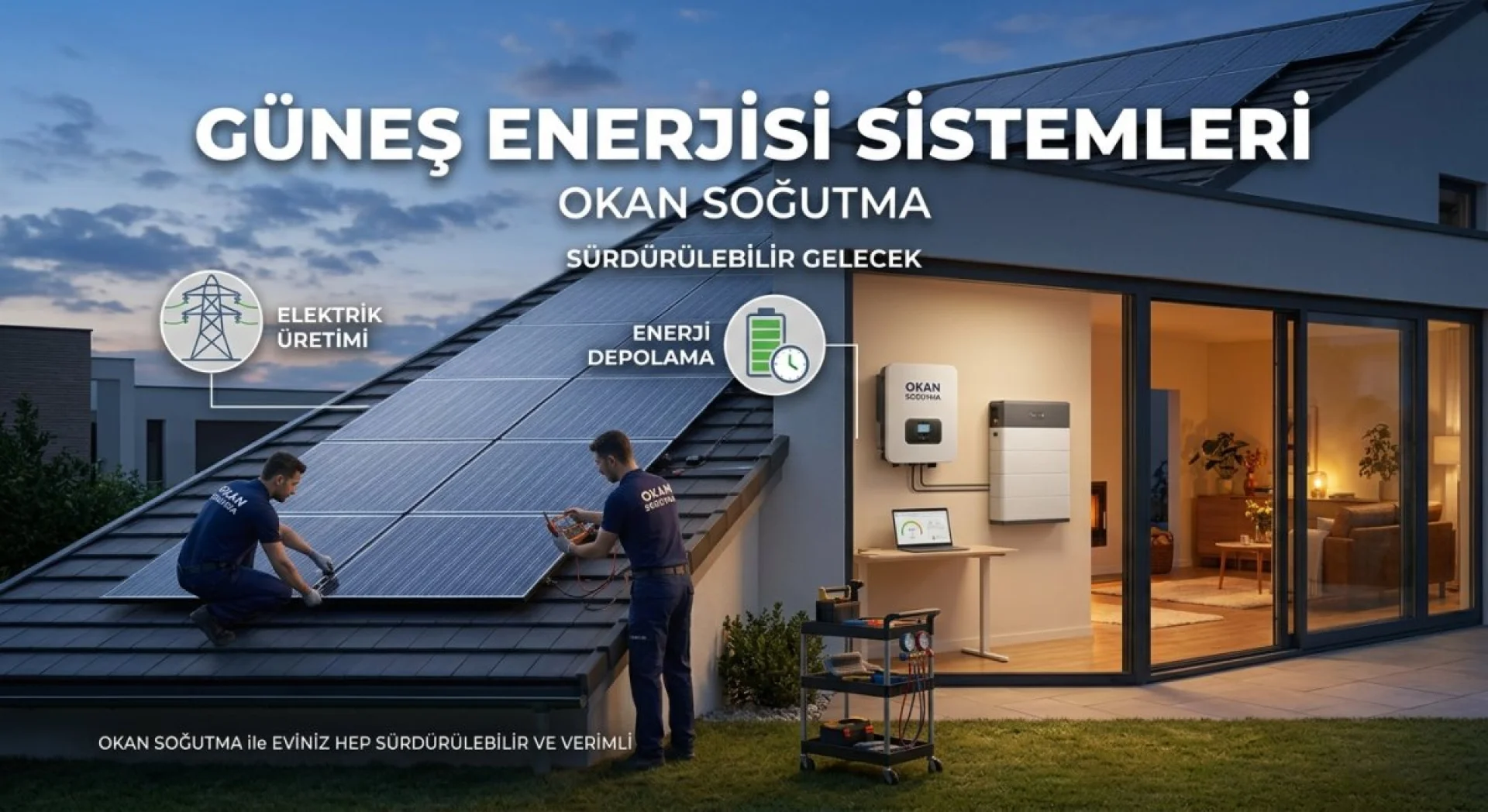 Güneş Enerji Sistemleri Satış ve Montaj Görseli