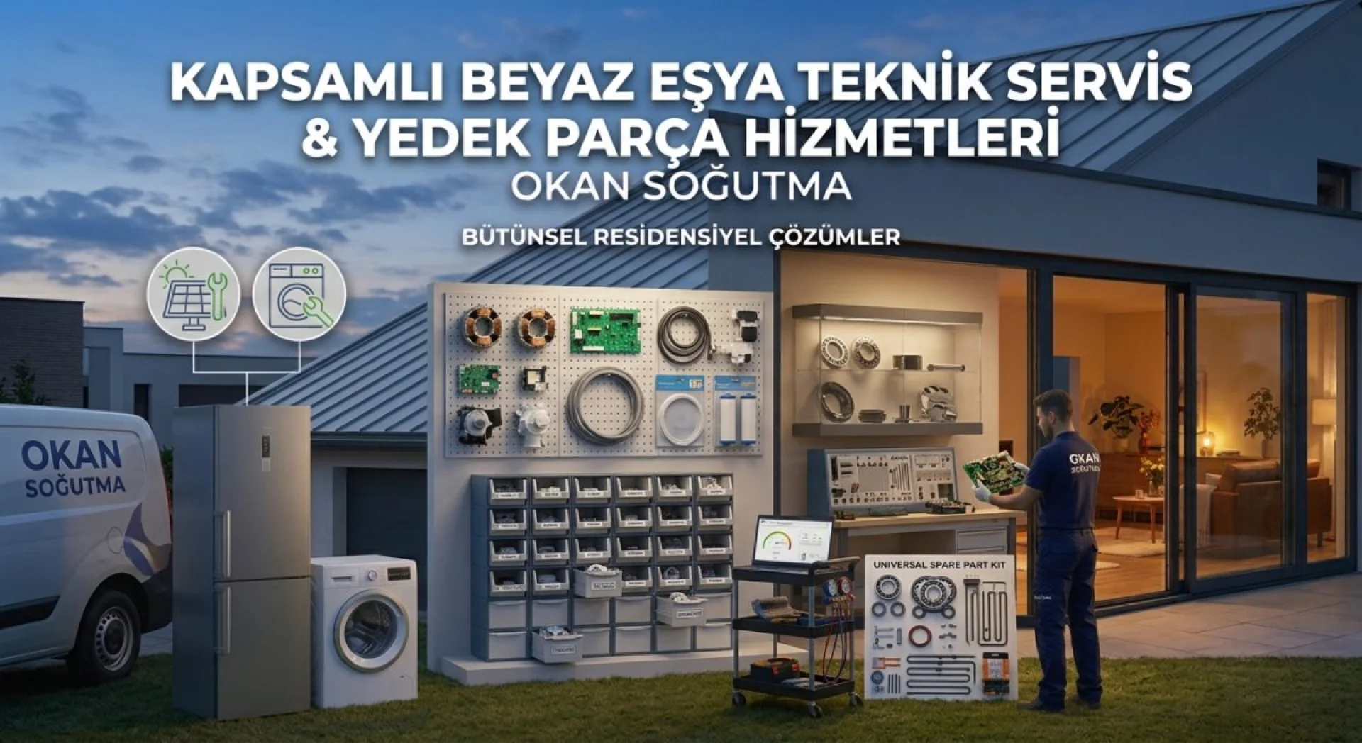Beyaz Eşya Teknik Servis Görseli